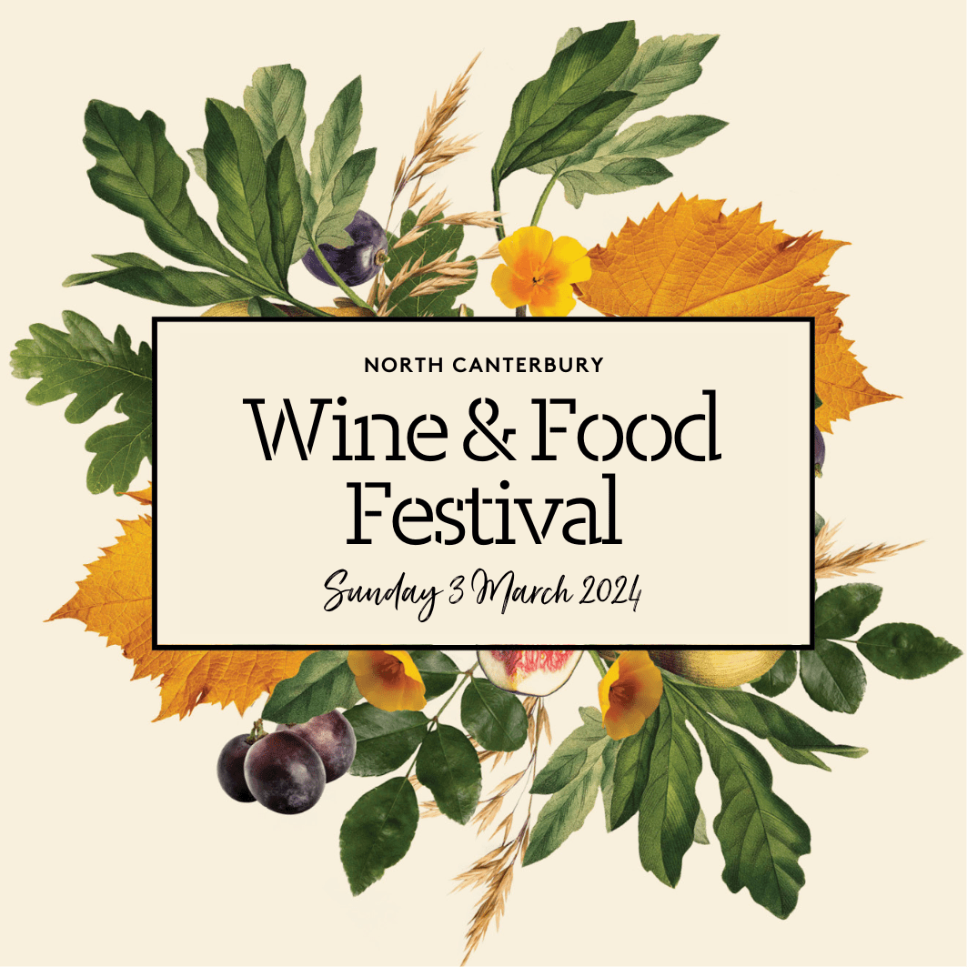 See you at North Canterbury Wine & Food Festival? Fancrest Estate