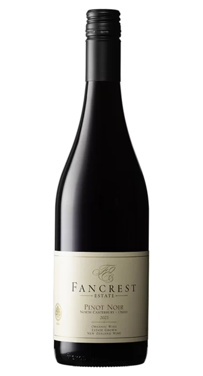 Bottleshot Fancrest Estate Pinot Noir 2021