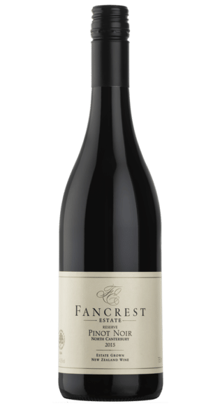 2015 Fancrest Estate Reserve Pinot Noir