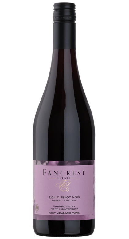 2017 Fancrest Estate Pinot Noir