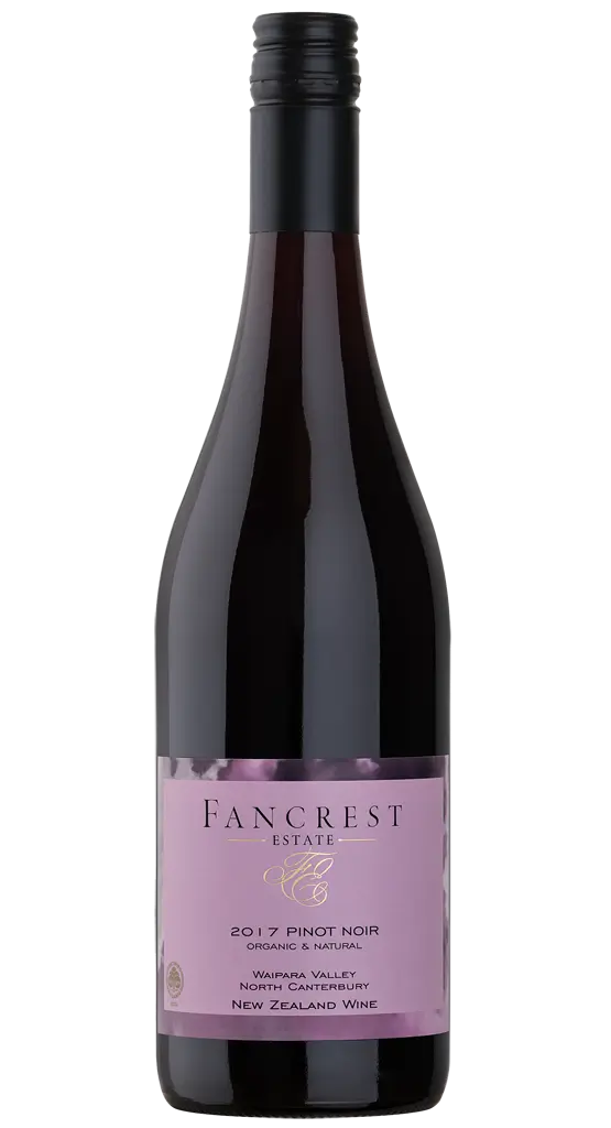 2017 Fancrest Estate Pinot Noir