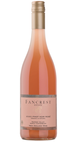 2020 Fancrest Estate Pinot Noir Rosé