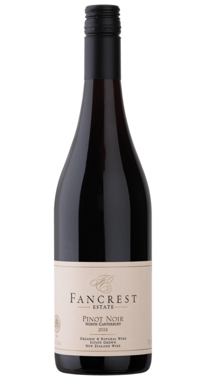 2018 Fancrest Estate Pinot Noir