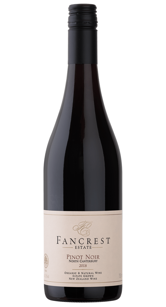 2018 Fancrest Estate Pinot Noir