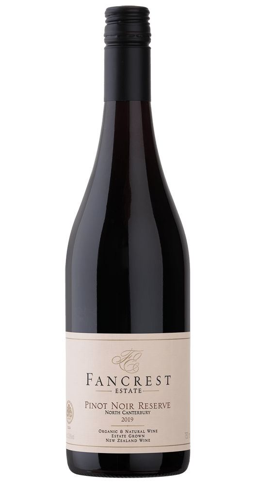 2019 Fancrest Estate Pinot Noir Reserve