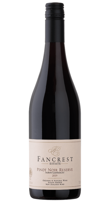 Fancrest Estate Pinot Noir Reserve 2019